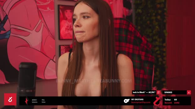 bunny_marthy analsex Webcam SHOW @ Chaturbate 28-12-2024