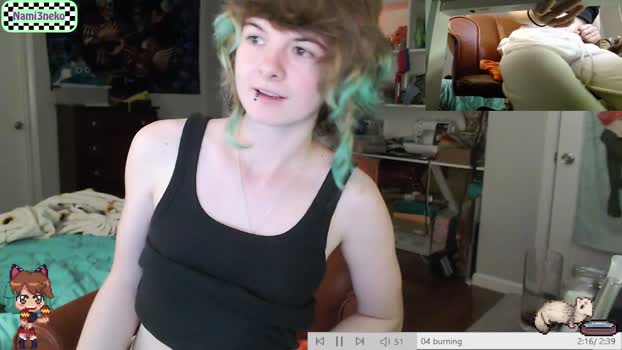 nami3neko big Webcam SHOW @ Chaturbate 28-12-2024