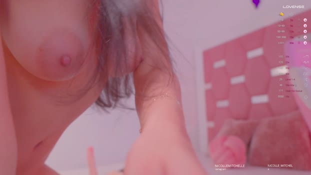 nicolle_mitchelle fingers Webcam SHOW @ Chaturbate 30-12-2024