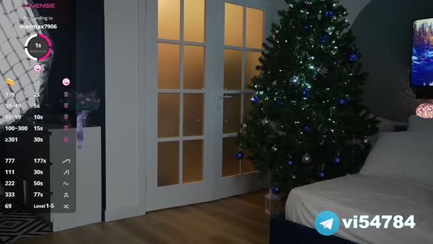vika54784 Recorded Webcam SHOW @ Chaturbate 29-12-2024