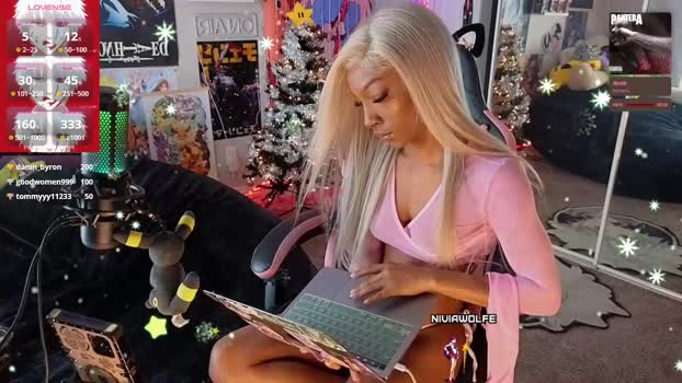 niviawolfe suckcock Webcam SHOW @ Chaturbate 30-12-2024