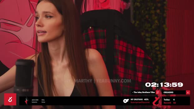 bunny_marthy Webcam Webcam SHOW @ Chaturbate 31-12-2024