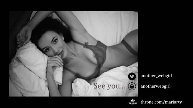 _mariarty_ jerkoff Webcam SHOW @ Chaturbate 01-01-2025