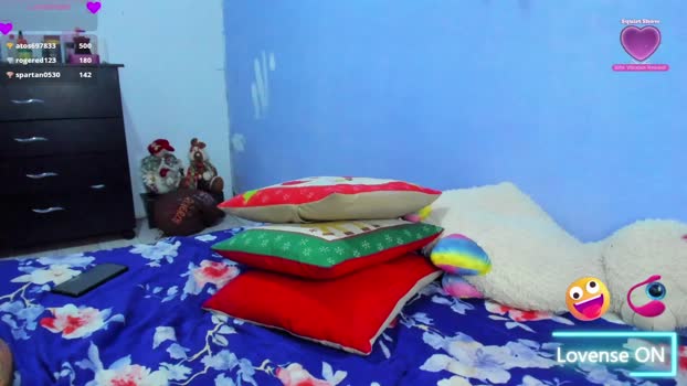 6_bunny_9 Nude Webcam SHOW @ Chaturbate 01-01-2025