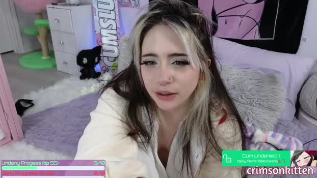 crimsonkitten big Webcam SHOW @ Chaturbate 01-01-2025
