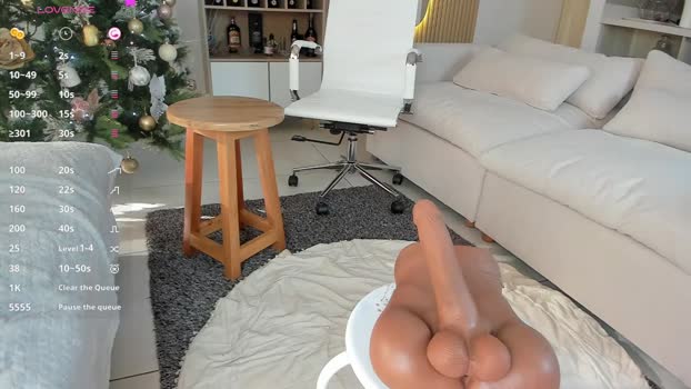 nemisha big Webcam SHOW @ Chaturbate 02-01-2025