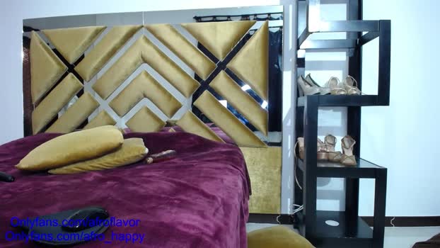 afro_happy__06 cute Webcam SHOW @ Chaturbate 03-01-2025