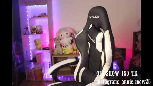 annie_snow_ wet Webcam SHOW @ Chaturbate 02-01-2025