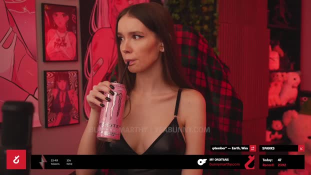 bunny_marthy sucktits Webcam SHOW @ Chaturbate 03-01-2025