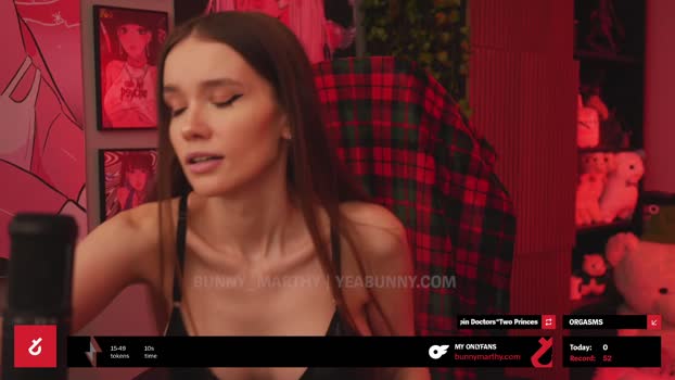 bunny_marthy big Webcam SHOW @ Chaturbate 03-01-2025