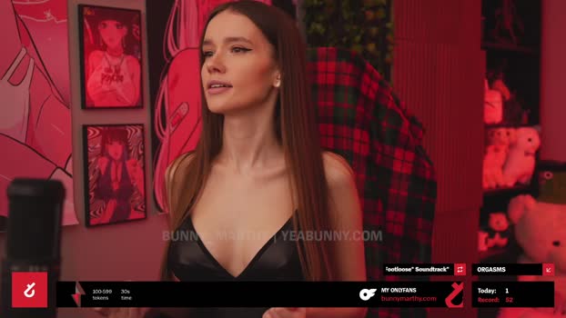 bunny_marthy Wet Webcam SHOW @ Chaturbate 03-01-2025