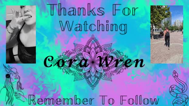 cora_wren_ ass Webcam SHOW @ Chaturbate 02-01-2025