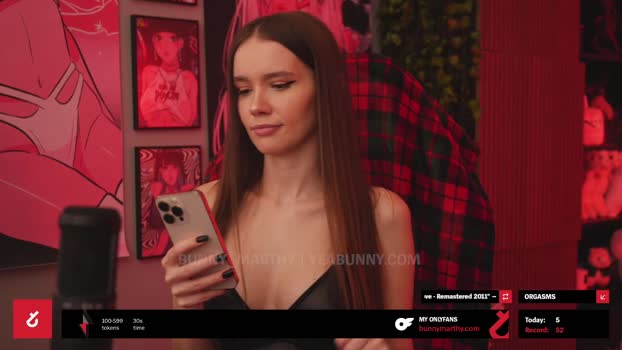 bunny_marthy play Webcam SHOW @ Chaturbate 03-01-2025