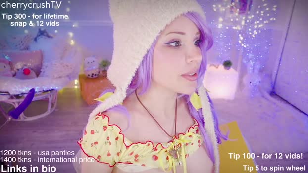 cherrycrush suck Webcam SHOW @ Chaturbate 03-01-2025