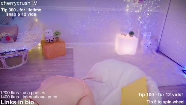 cherrycrush wank Webcam SHOW @ Chaturbate 03-01-2025