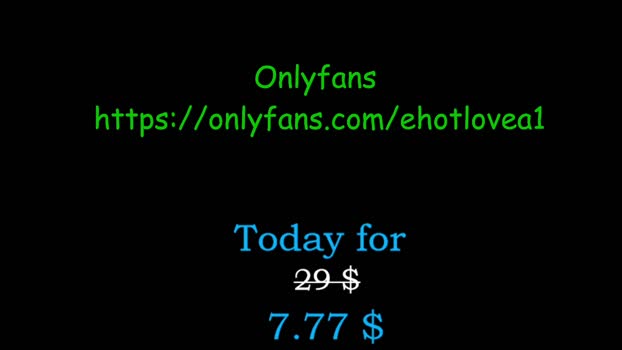 ehotlovea lickpussy Webcam SHOW @ Chaturbate 03-01-2025