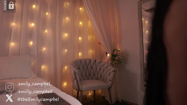 emiilycampbell XXX Webcam SHOW @ Chaturbate 03-01-2025