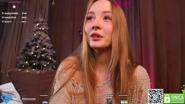 lissa_meooow natural Webcam SHOW @ Chaturbate 04-01-2025