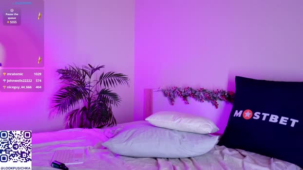 pusichka_ lovense Webcam SHOW @ Chaturbate 03-01-2025