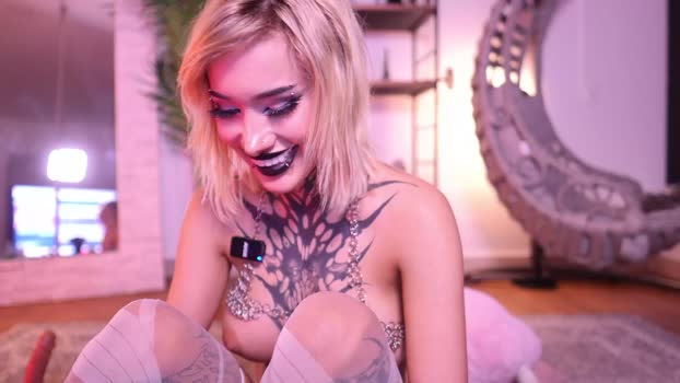 goth_dolll bigboobs Webcam SHOW @ Chaturbate 04-01-2025