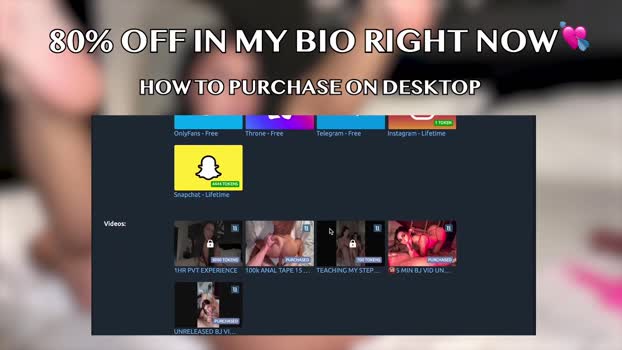 itskassielee Video Webcam SHOW @ Chaturbate 05-01-2025