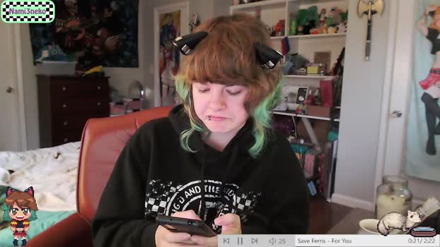 nami3neko natural Webcam SHOW @ Chaturbate 04-01-2025