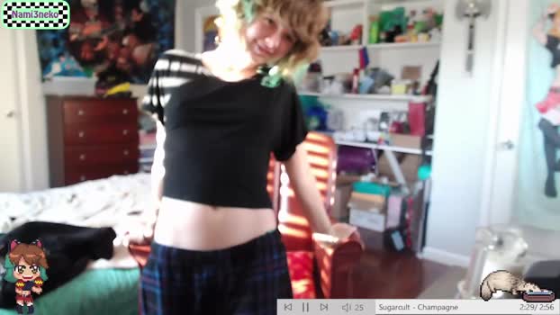 nami3neko playtime Webcam SHOW @ Chaturbate 04-01-2025