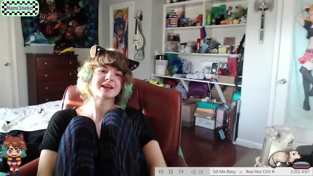 nami3neko prettyface Webcam SHOW @ Chaturbate 04-01-2025