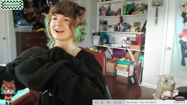 nami3neko fuckher Webcam SHOW @ Chaturbate 04-01-2025