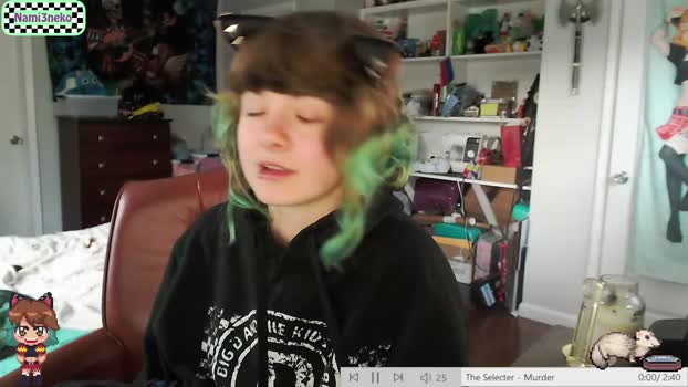 nami3neko big Webcam SHOW @ Chaturbate 04-01-2025