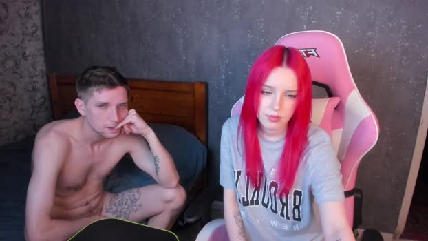 sledadora kissing Webcam SHOW @ Chaturbate 04-01-2025