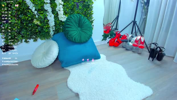 zinasquirts Video Webcam SHOW @ Chaturbate 04-01-2025