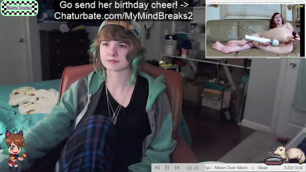 nami3neko jerkoff Webcam SHOW @ Chaturbate 06-01-2025