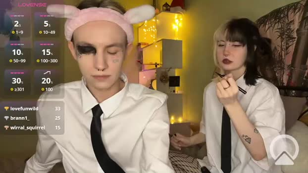 veryraretwins sexykitty Webcam SHOW @ Chaturbate 06-01-2025
