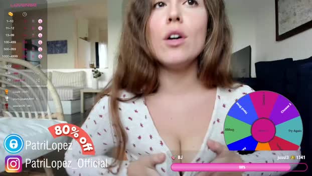 crazypaty fuckher Webcam SHOW @ Chaturbate 07-01-2025