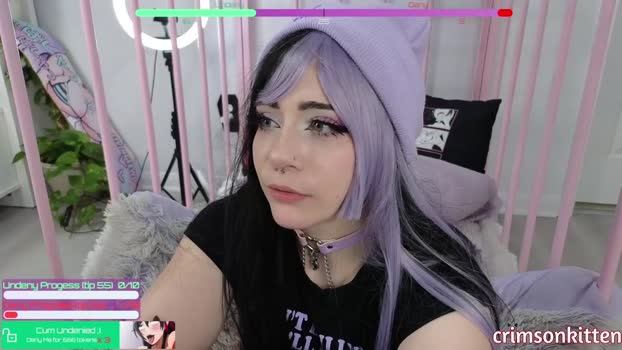 crimsonkitten kinky Webcam SHOW @ Chaturbate 07-01-2025