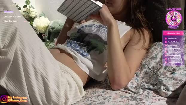 tease_me__ yummy Webcam SHOW @ Chaturbate 07-01-2025