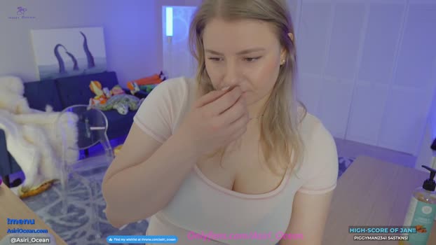 asiri_ocean Video Webcam SHOW @ Chaturbate 08-01-2025