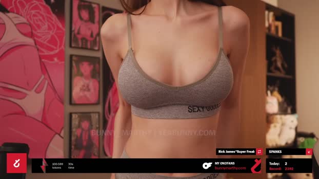 bunny_marthy fuck Webcam SHOW @ Chaturbate 08-01-2025