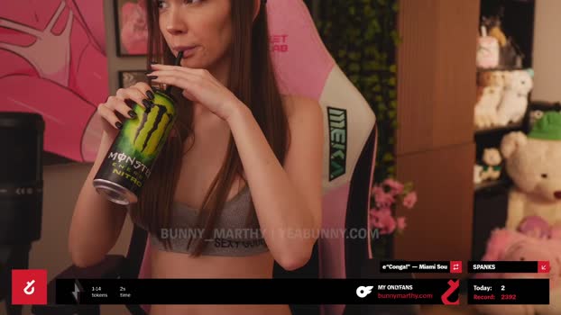 bunny_marthy beauty Webcam SHOW @ Chaturbate 08-01-2025