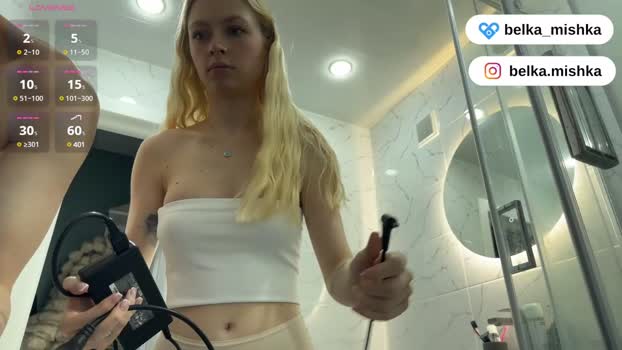 belka_mishka1 striptease Webcam SHOW @ Chaturbate 10-01-2025