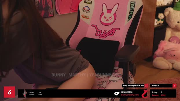 bunny_marthy bigtoys Webcam SHOW @ Chaturbate 10-01-2025