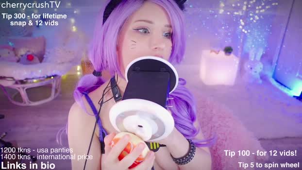 cherrycrush sexybody Webcam SHOW @ Chaturbate 09-01-2025