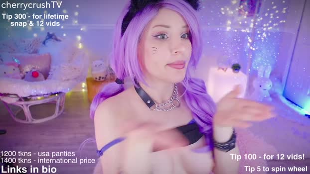 cherrycrush sucktits Webcam SHOW @ Chaturbate 09-01-2025