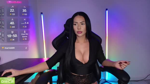 mishablueee oral Webcam SHOW @ Chaturbate 09-01-2025