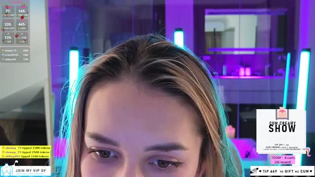 oooops__ natural Webcam SHOW @ Chaturbate 09-01-2025