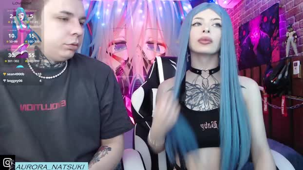 aurora_natsuki gag Webcam SHOW @ Chaturbate 11-01-2025
