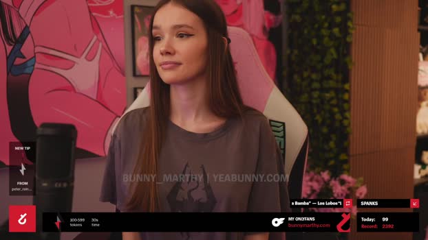 bunny_marthy suck Webcam SHOW @ Chaturbate 10-01-2025