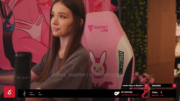 bunny_marthy fuckass Webcam SHOW @ Chaturbate 10-01-2025