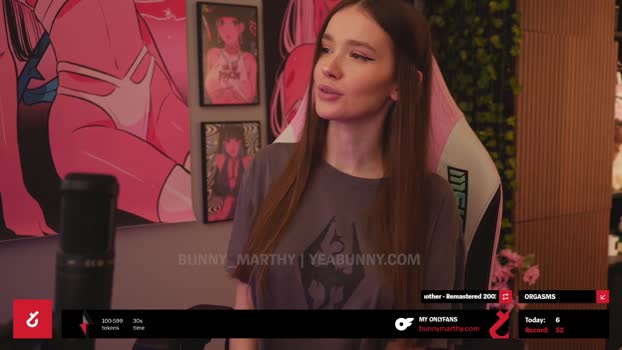 bunny_marthy fuckpussy Webcam SHOW @ Chaturbate 10-01-2025